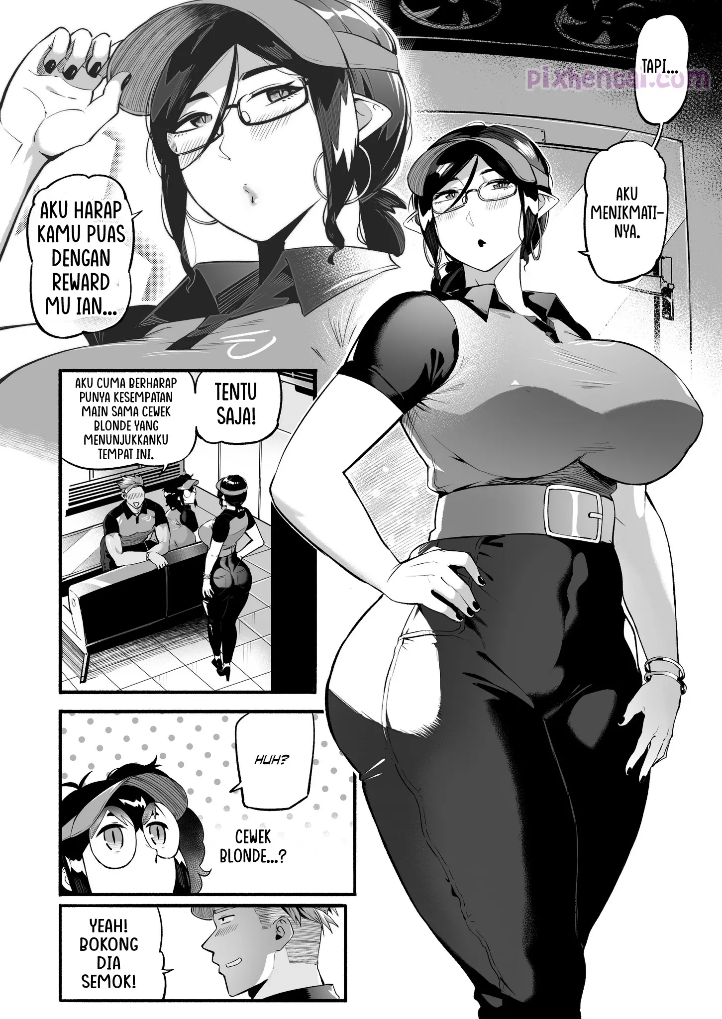 Komik hentai xxx manga sex bokep AVALOS Fired Up 64